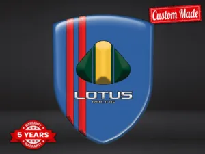 Lotus Adesivi Paraurti Auto su Misura Resistenti Lusso Pro